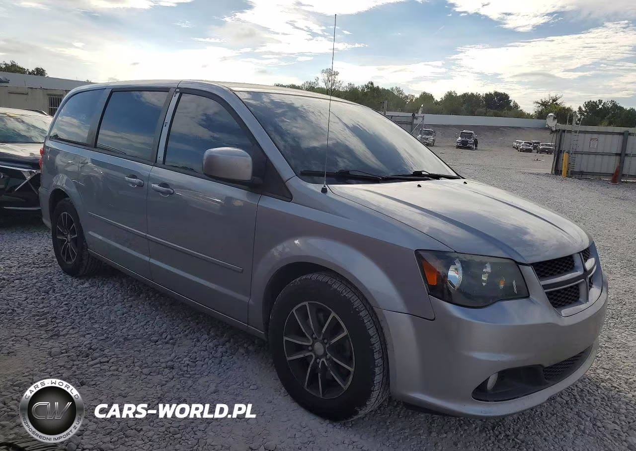 2015 Dodge Grand Caravan R-T VIN:2C4RDGEG4FR598196 - 4