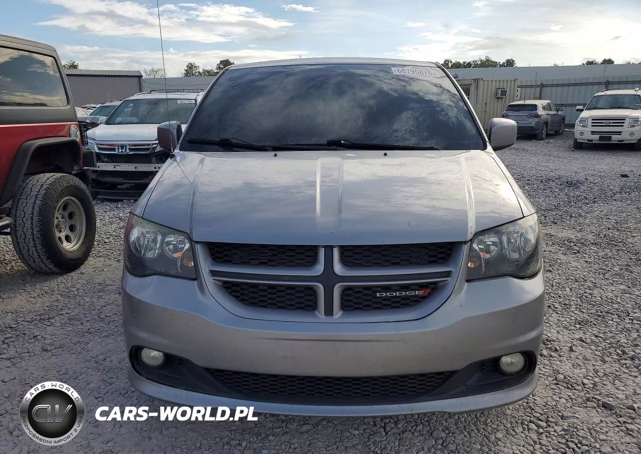 2015 Dodge Grand Caravan R-T VIN:2C4RDGEG4FR598196 - 5