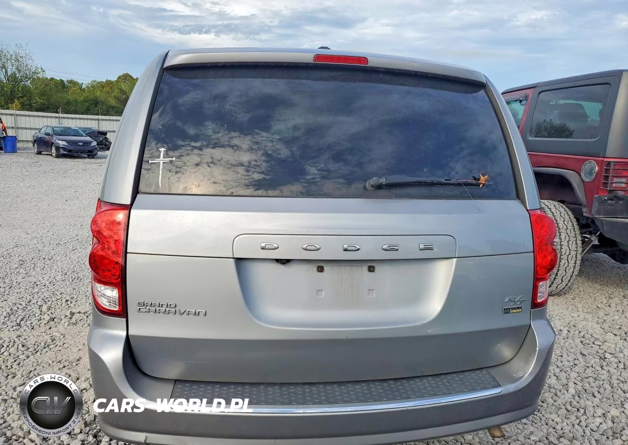 2015 Dodge Grand Caravan R-T VIN:2C4RDGEG4FR598196 - 6
