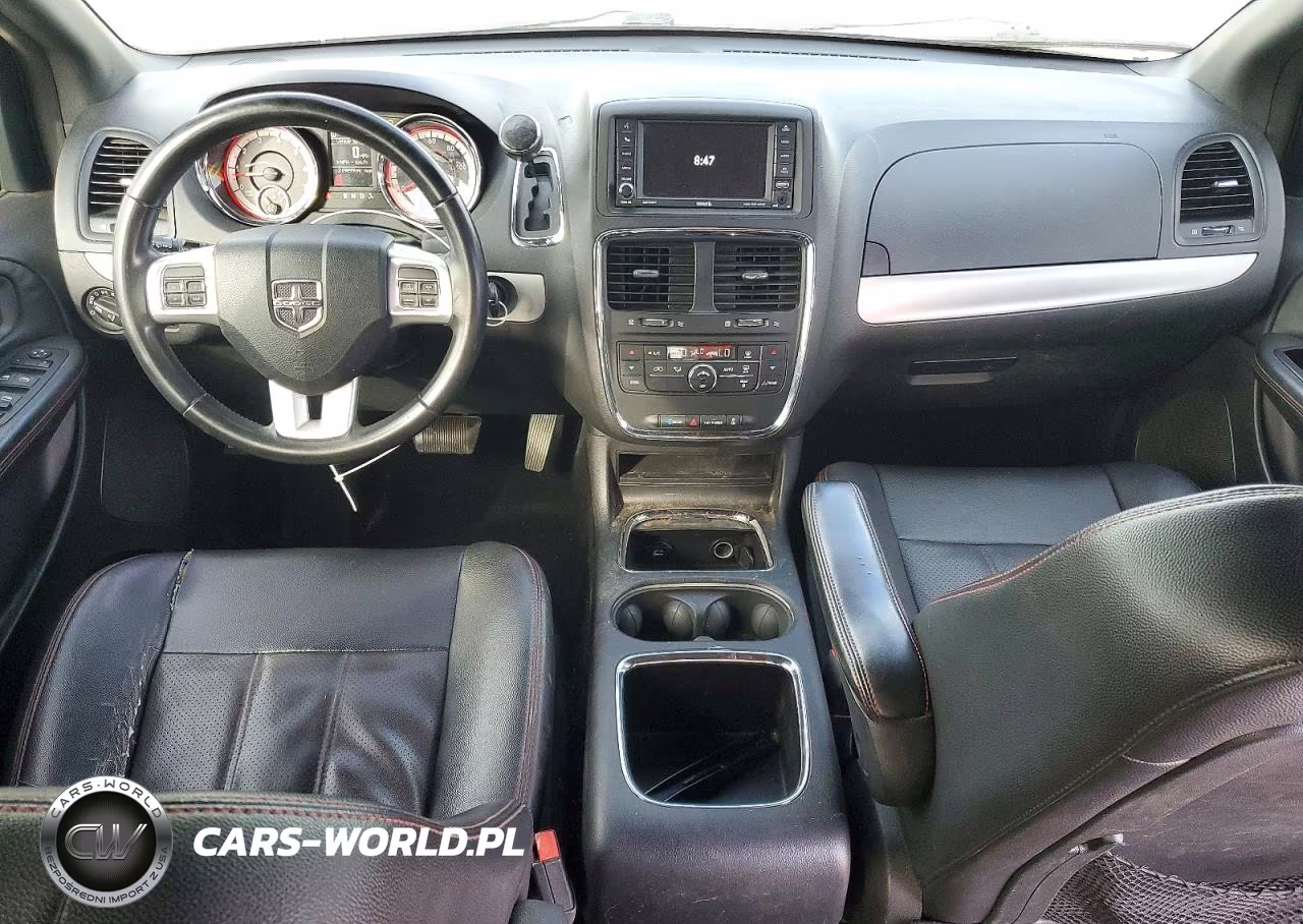 2015 Dodge Grand Caravan R-T VIN:2C4RDGEG4FR598196 - 8