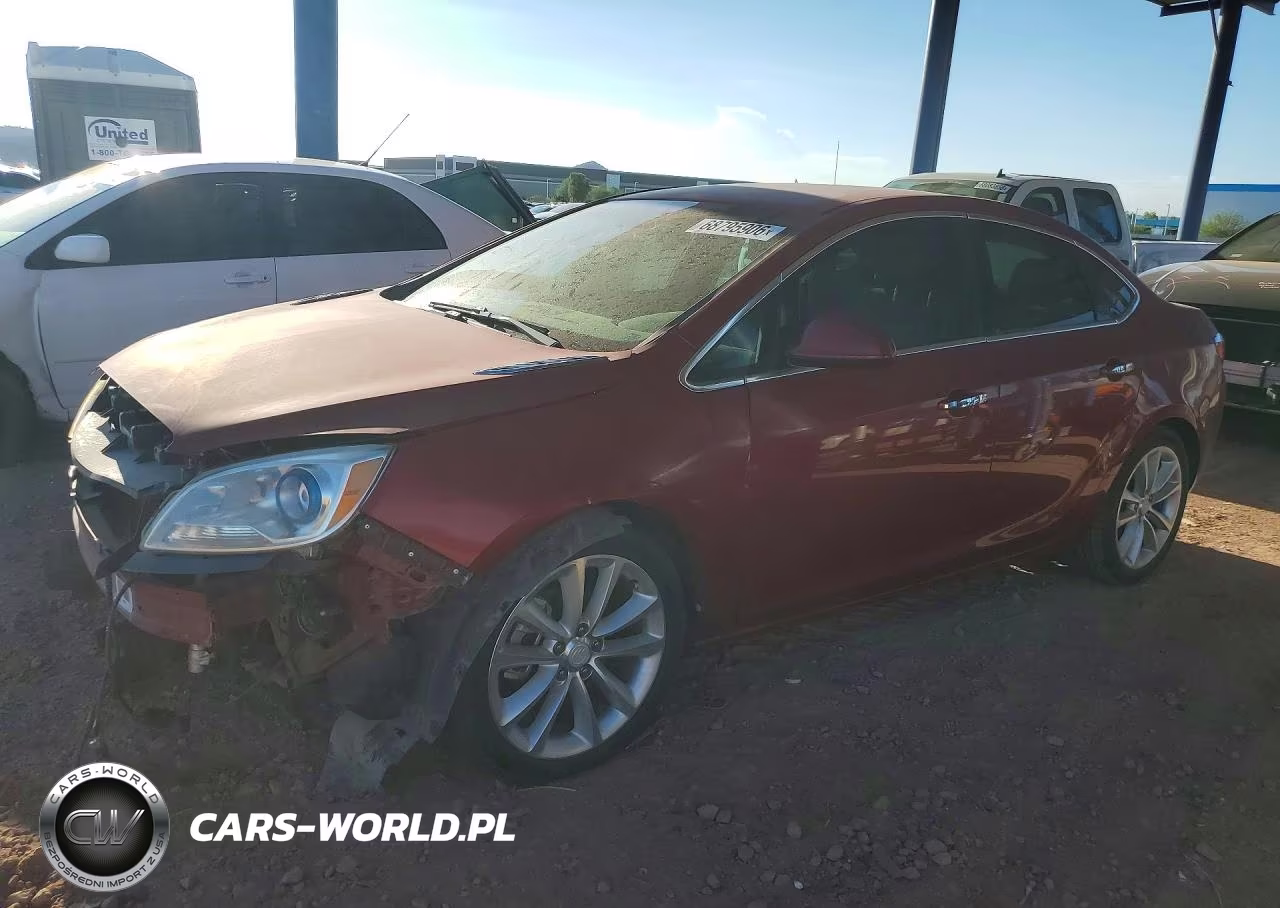 2012 Buick Verano Convenience