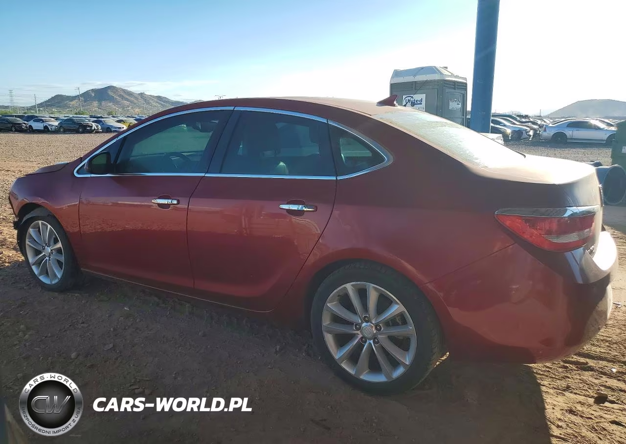 2012 Buick Verano Convenience VIN:1G4PR5SK4C4144367 - 2