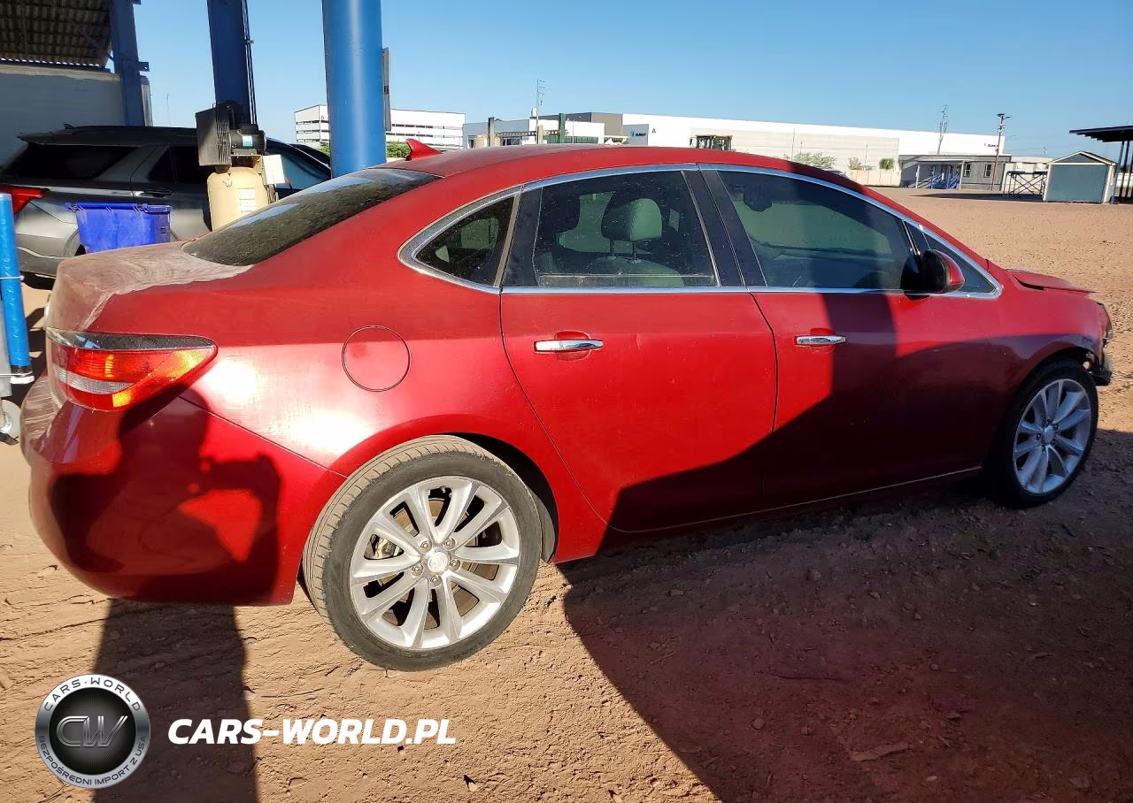 2012 Buick Verano Convenience VIN:1G4PR5SK4C4144367 - 3