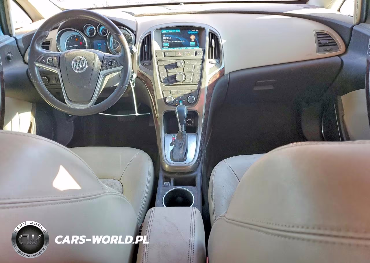 2012 Buick Verano Convenience VIN:1G4PR5SK4C4144367 - 8