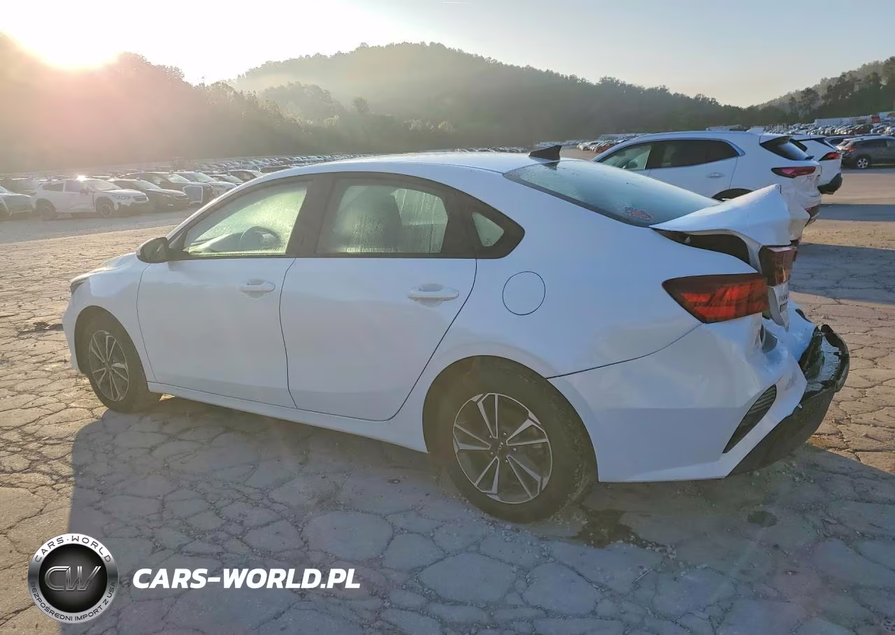 2024 Kia Forte Lxs VIN:3KPF24AD3RE732186 - 2