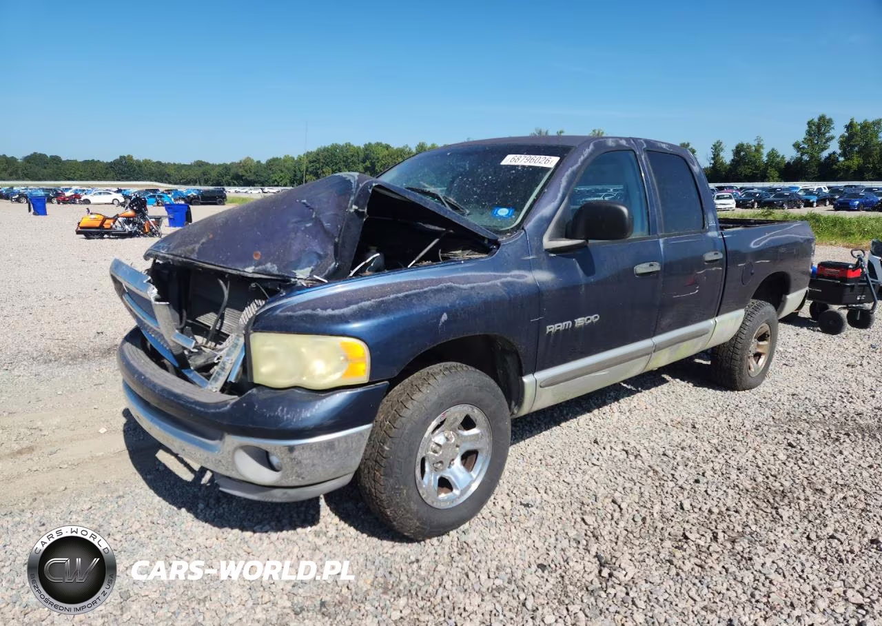 2002 Dodge Ram 1500 VIN:3D7HU18NX2G181822 - 1