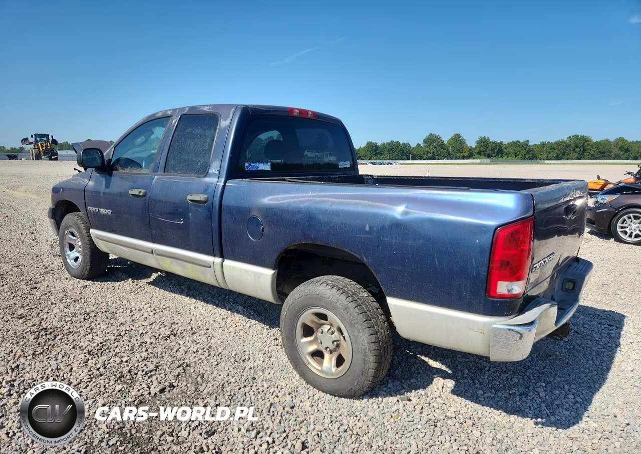 2002 Dodge Ram 1500 VIN:3D7HU18NX2G181822 - 2