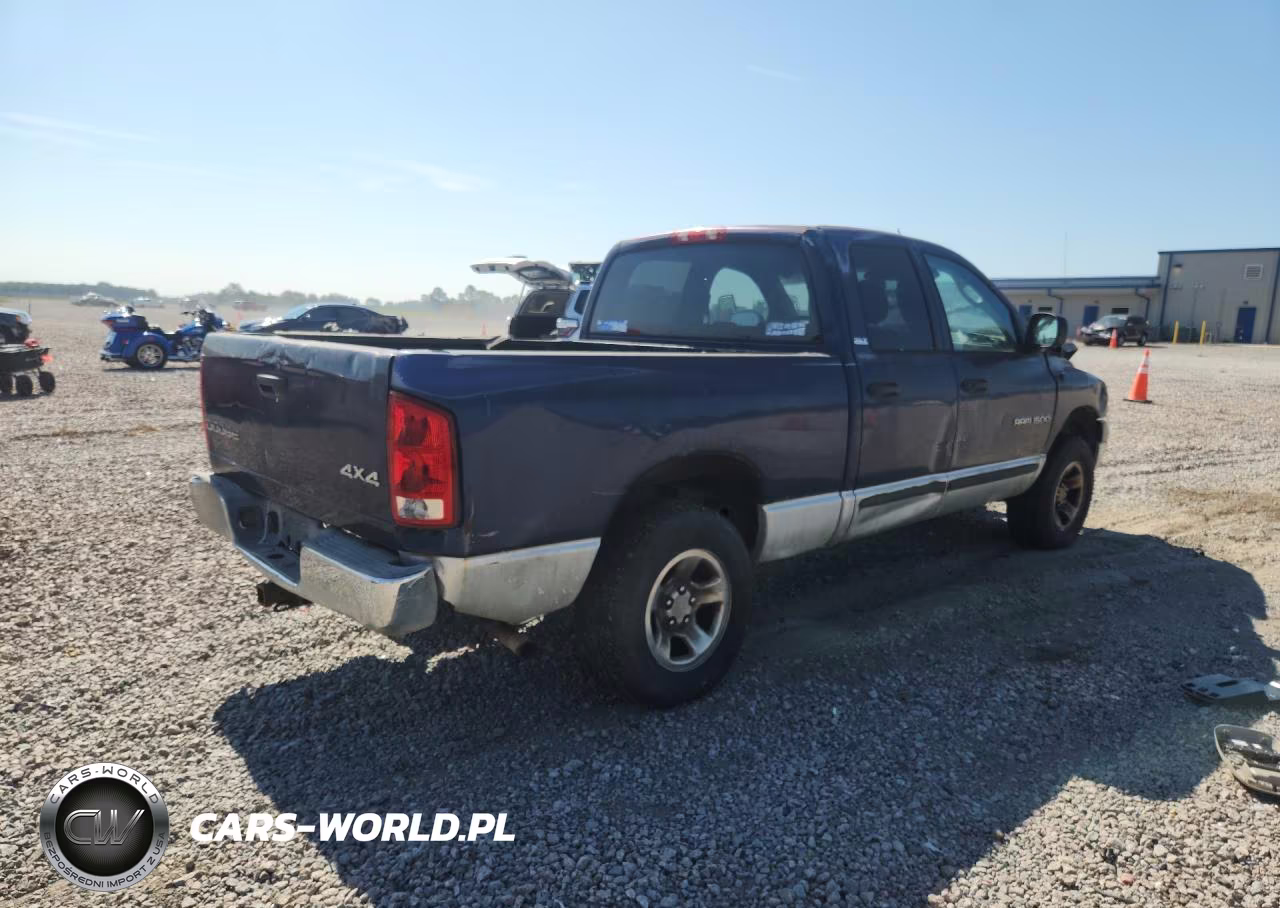2002 Dodge Ram 1500 VIN:3D7HU18NX2G181822 - 3
