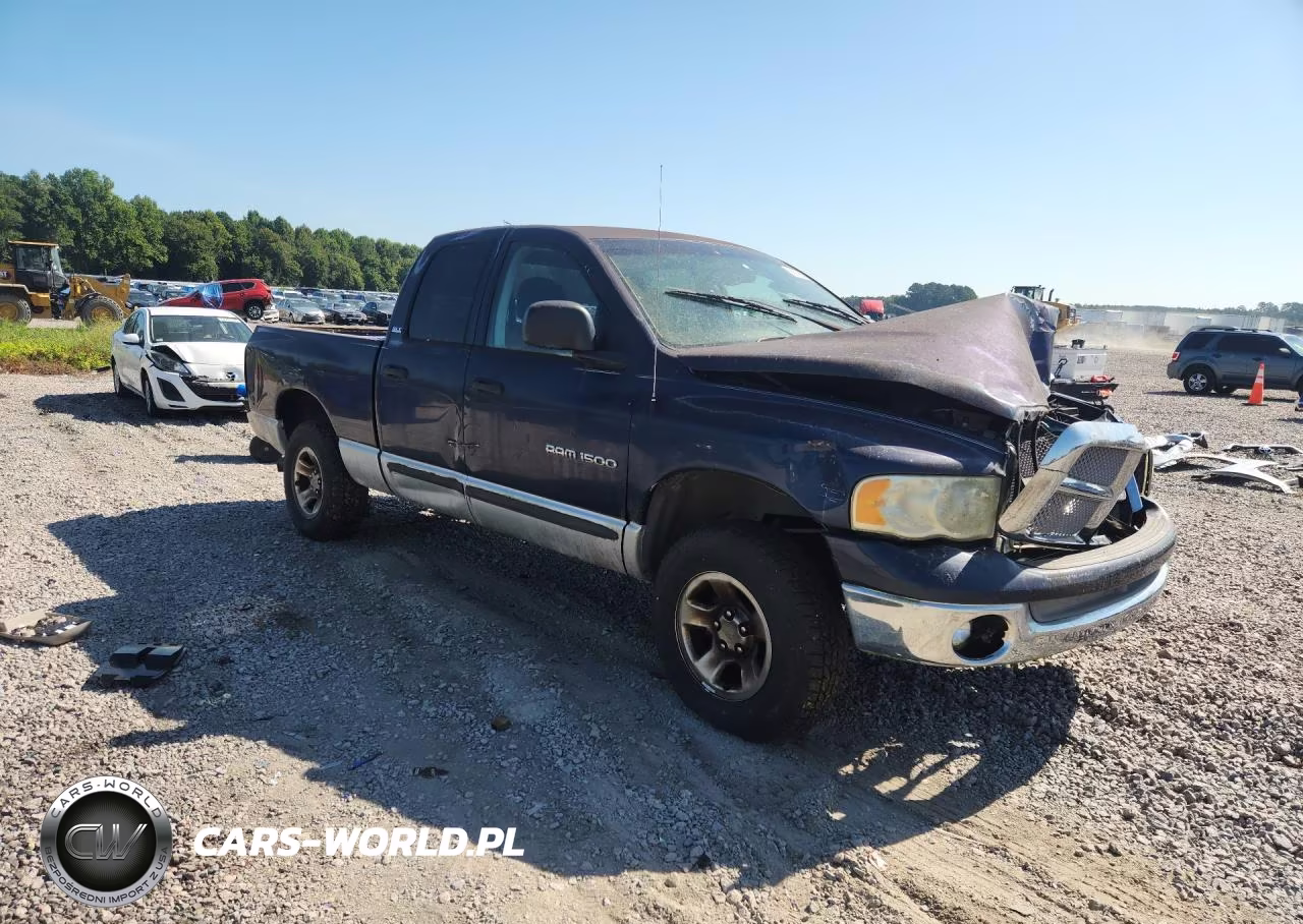 2002 Dodge Ram 1500 VIN:3D7HU18NX2G181822 - 4