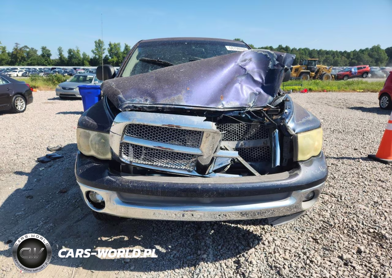 2002 Dodge Ram 1500 VIN:3D7HU18NX2G181822 - 5