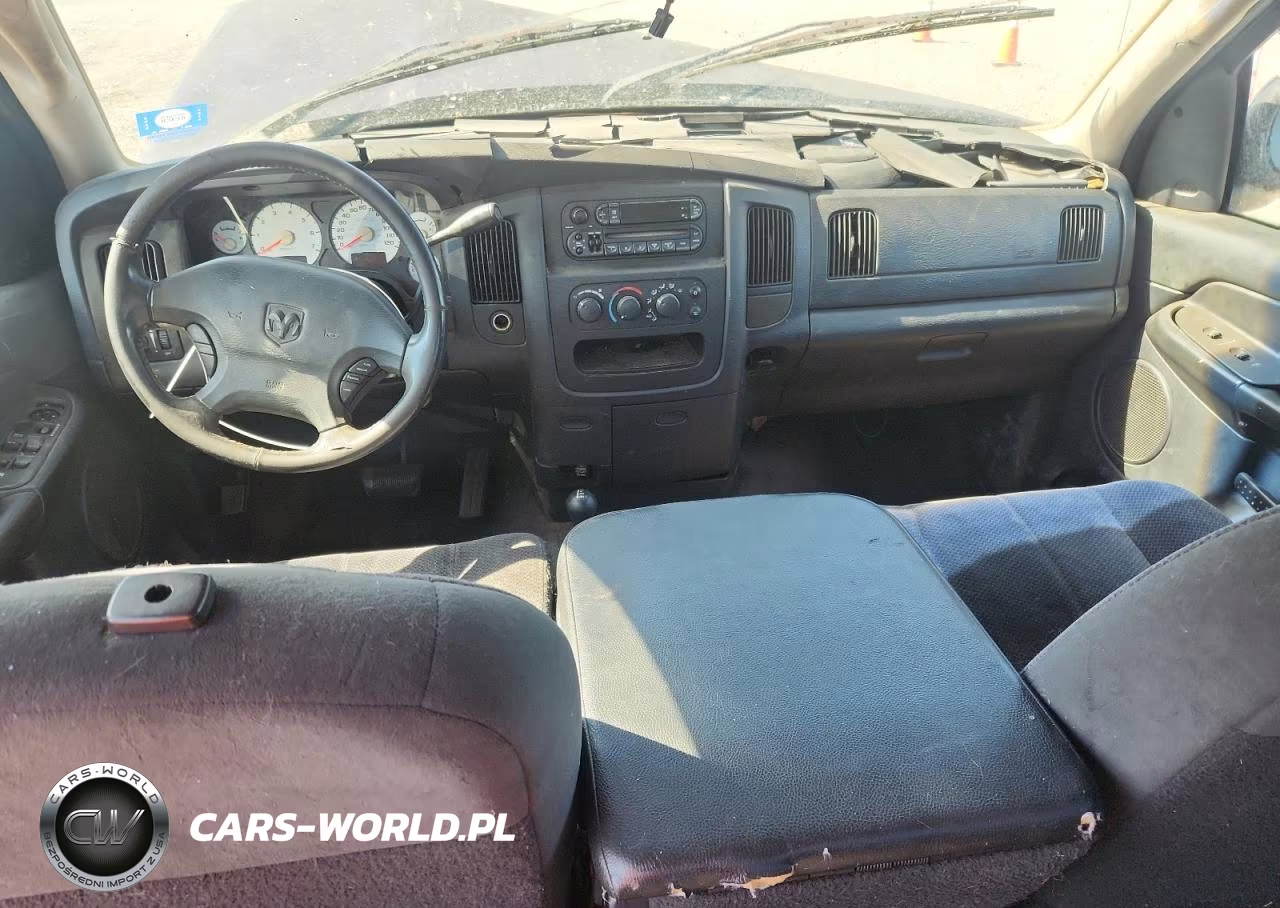 2002 Dodge Ram 1500 VIN:3D7HU18NX2G181822 - 8