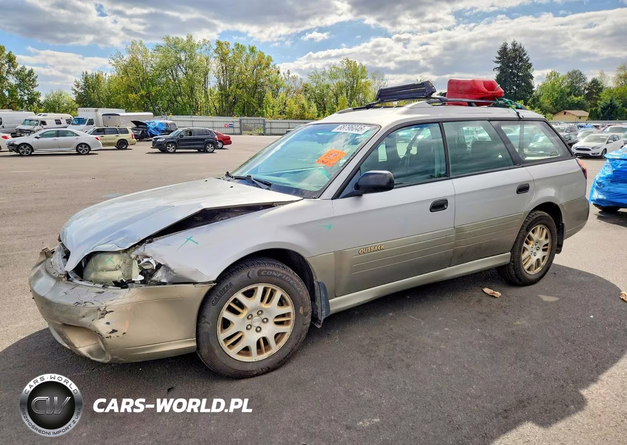2003 Subaru Legacy Outback Awp