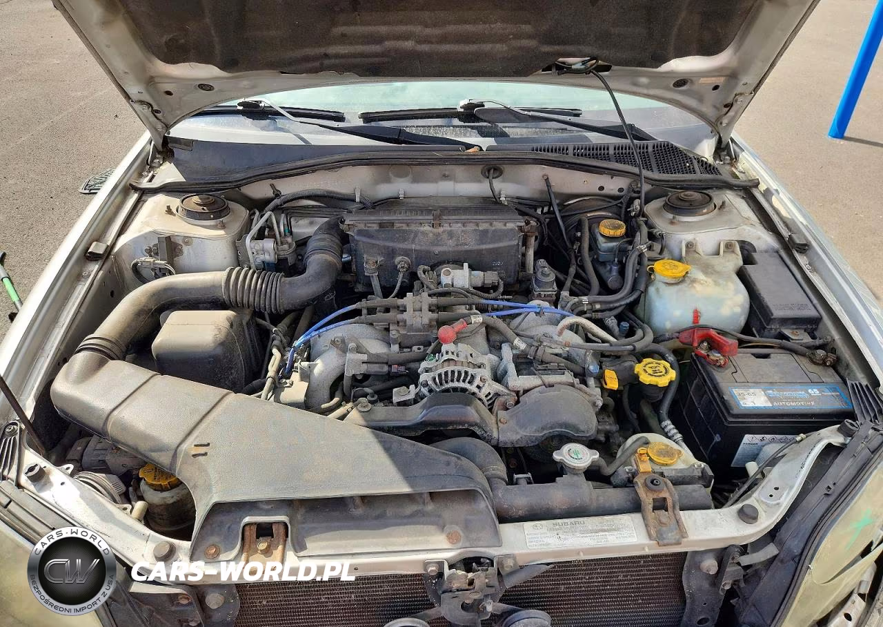 2003 Subaru Legacy Outback Awp VIN:4S3BH675637622653 - 11