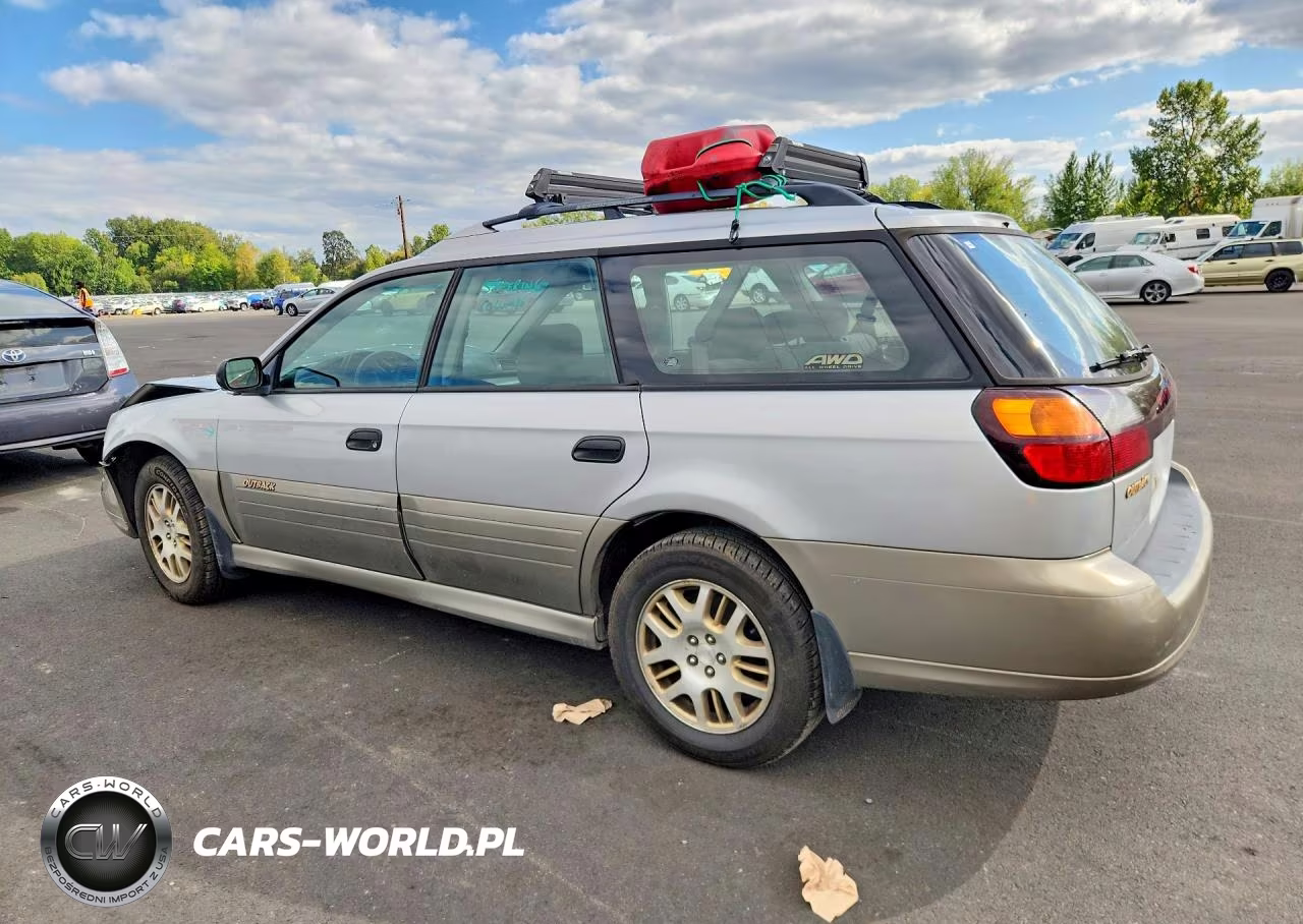 2003 Subaru Legacy Outback Awp VIN:4S3BH675637622653 - 2