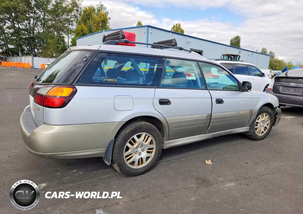 2003 Subaru Legacy Outback Awp VIN:4S3BH675637622653 - 3