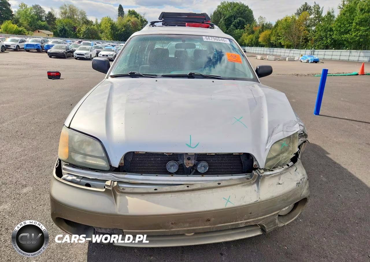 2003 Subaru Legacy Outback Awp VIN:4S3BH675637622653 - 5
