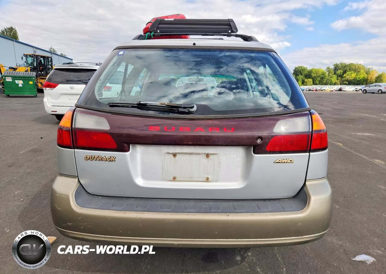 2003 Subaru Legacy Outback Awp VIN:4S3BH675637622653 - 6