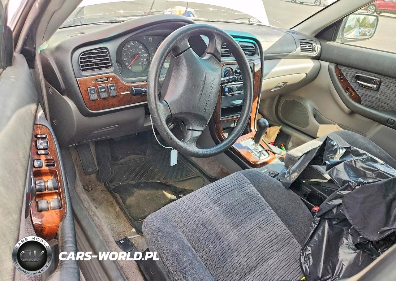 2003 Subaru Legacy Outback Awp VIN:4S3BH675637622653 - 8