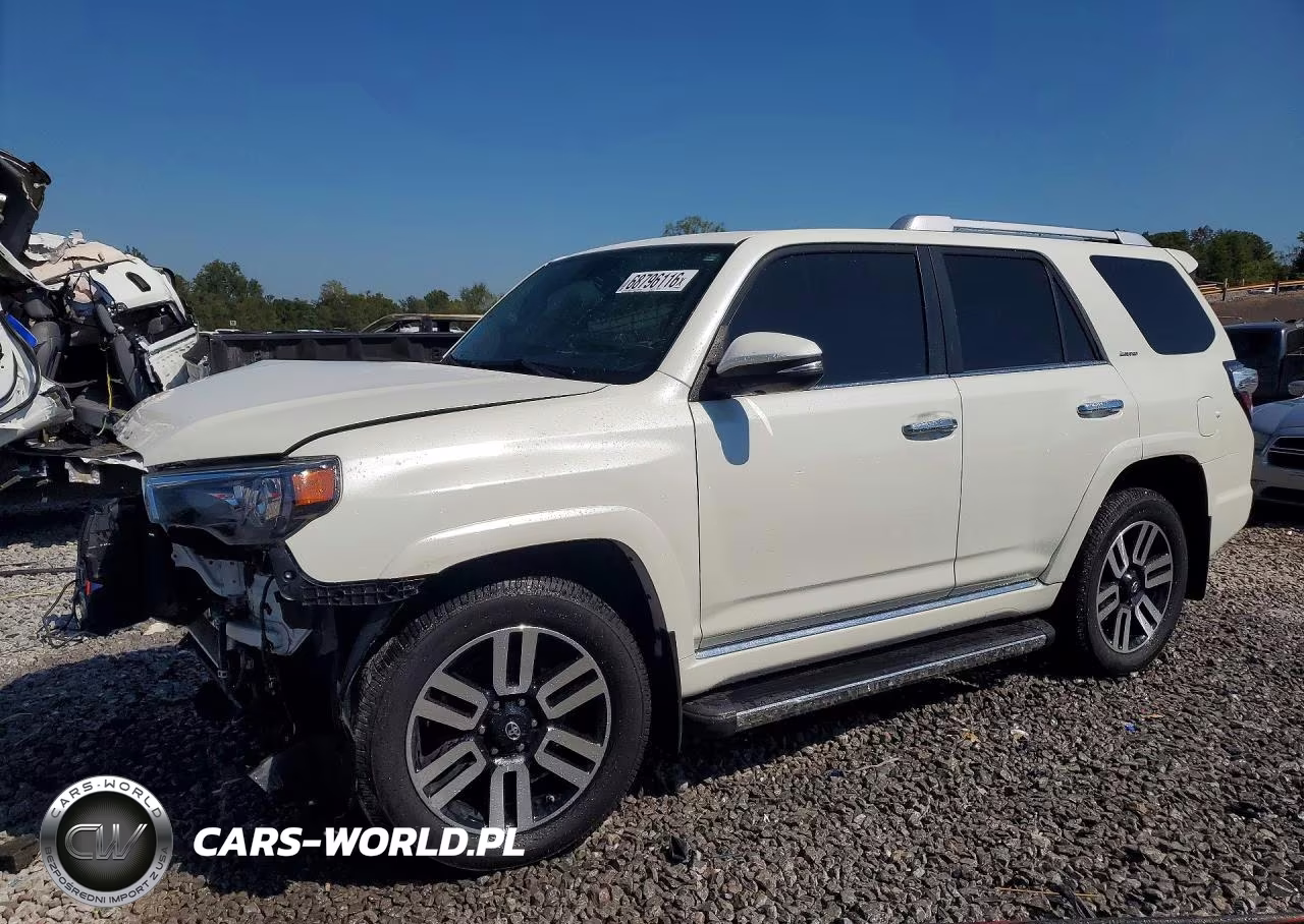 2016 Toyota 4Runner Limited VIN:JTEBU5JR8G5301972 - 1