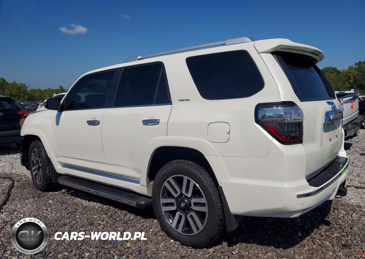 2016 Toyota 4Runner Limited VIN:JTEBU5JR8G5301972 - 2