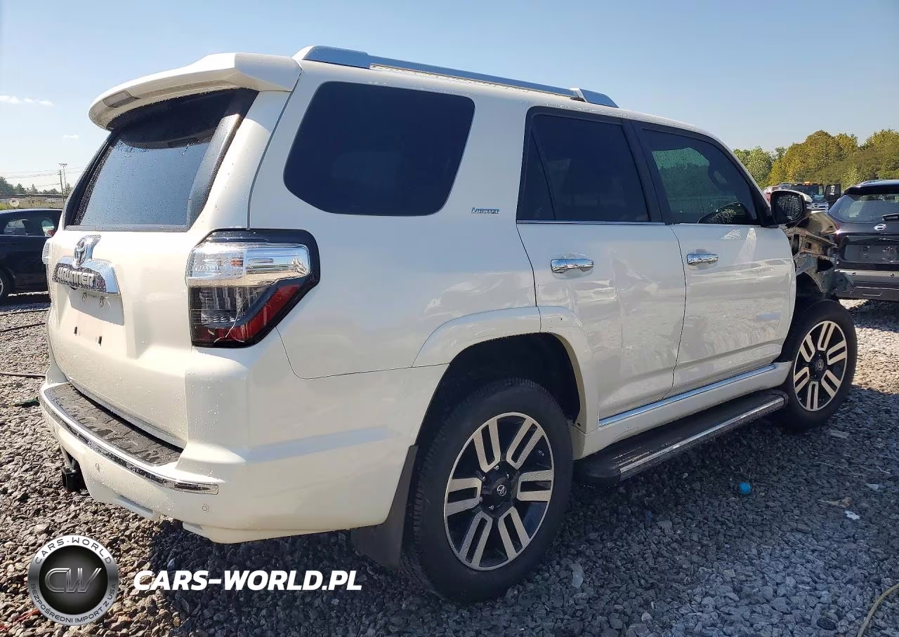 2016 Toyota 4Runner Limited VIN:JTEBU5JR8G5301972 - 3