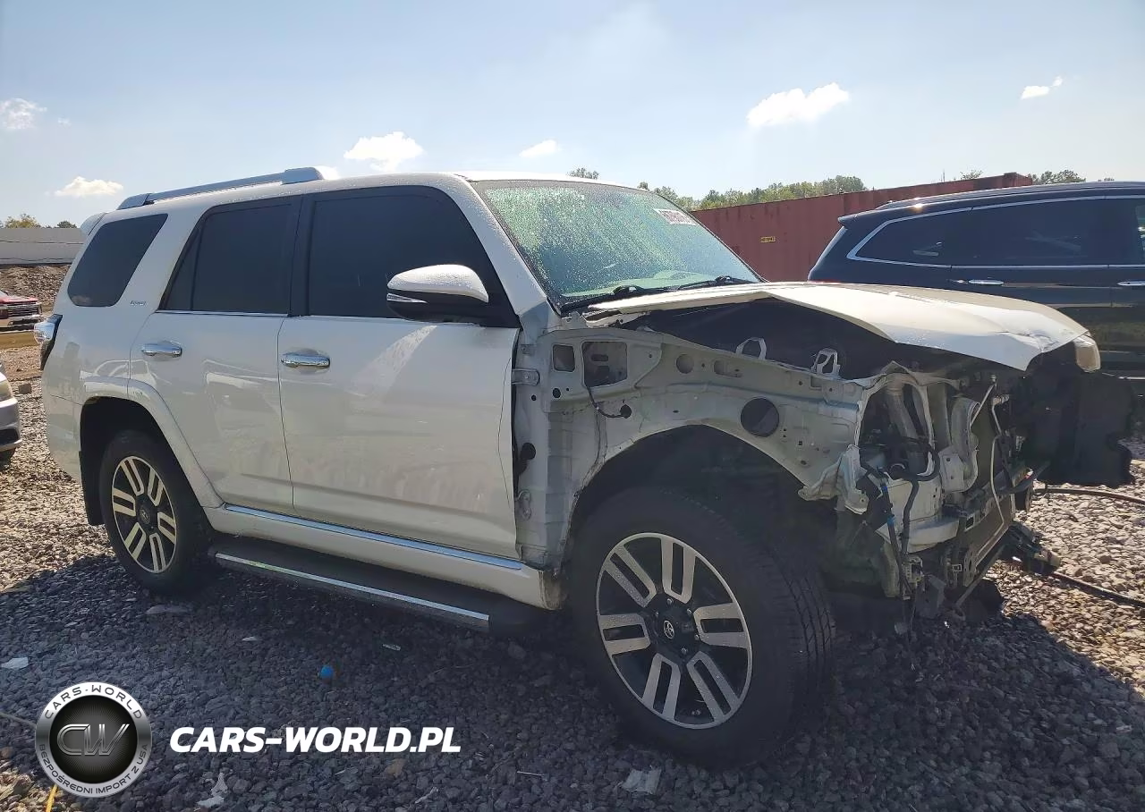 2016 Toyota 4Runner Limited VIN:JTEBU5JR8G5301972 - 4