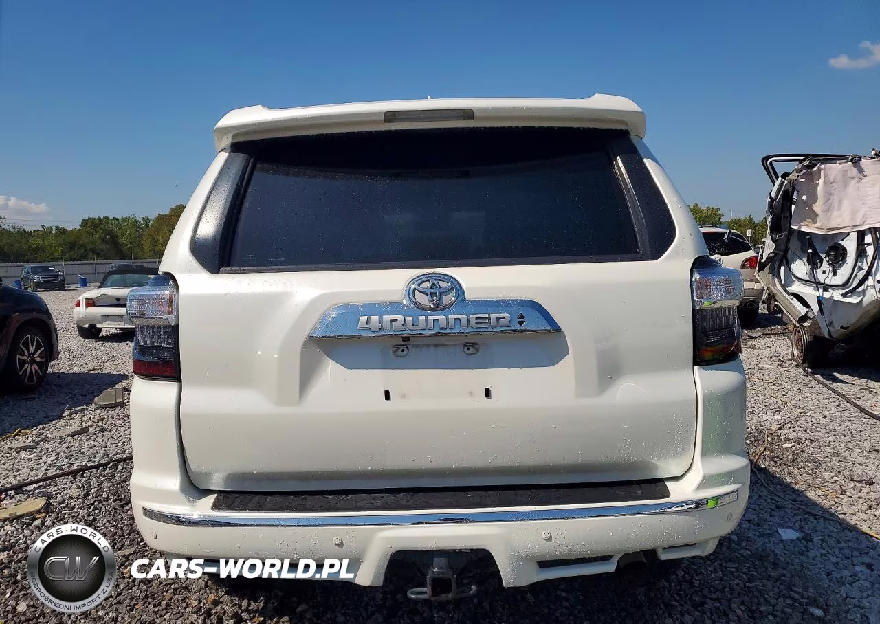2016 Toyota 4Runner Limited VIN:JTEBU5JR8G5301972 - 6