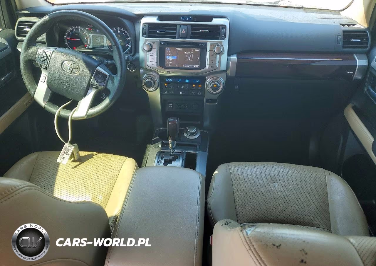 2016 Toyota 4Runner Limited VIN:JTEBU5JR8G5301972 - 8