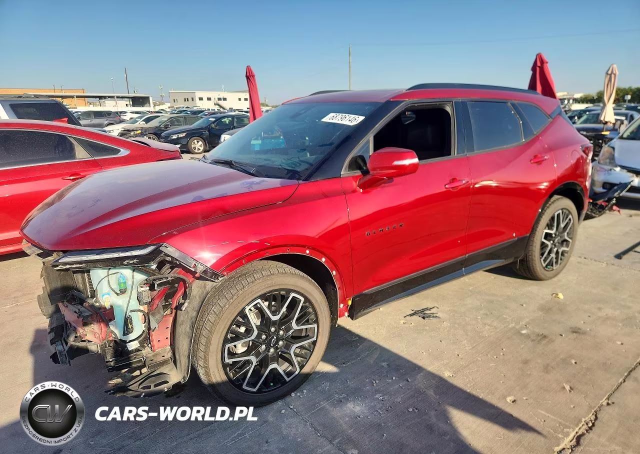 2025 Chevrolet Blazer Rs – zdjęcie 1 z 14