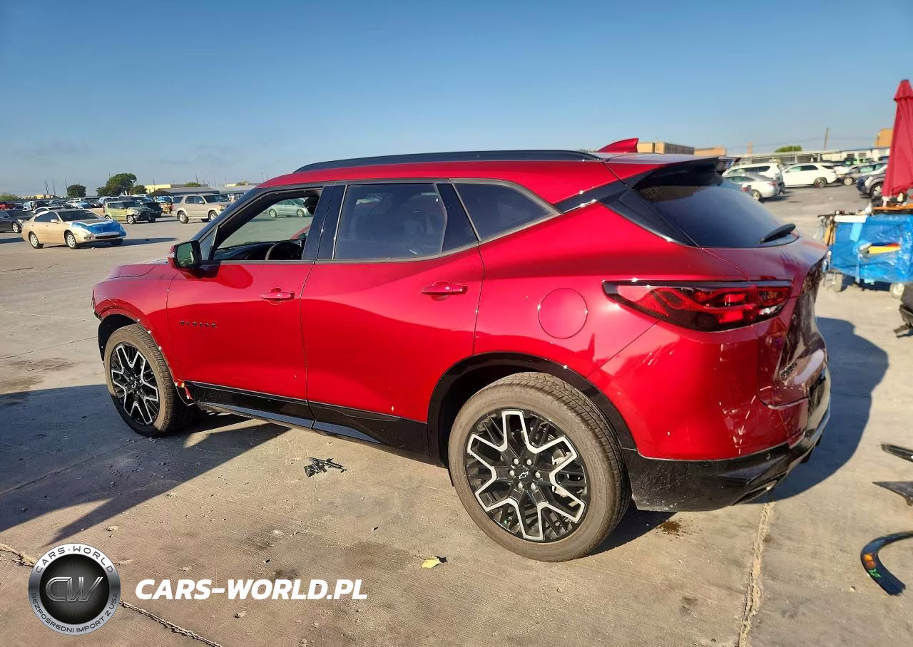 2025 Chevrolet Blazer Rs VIN:3GNKBERS4SS211564 - 2