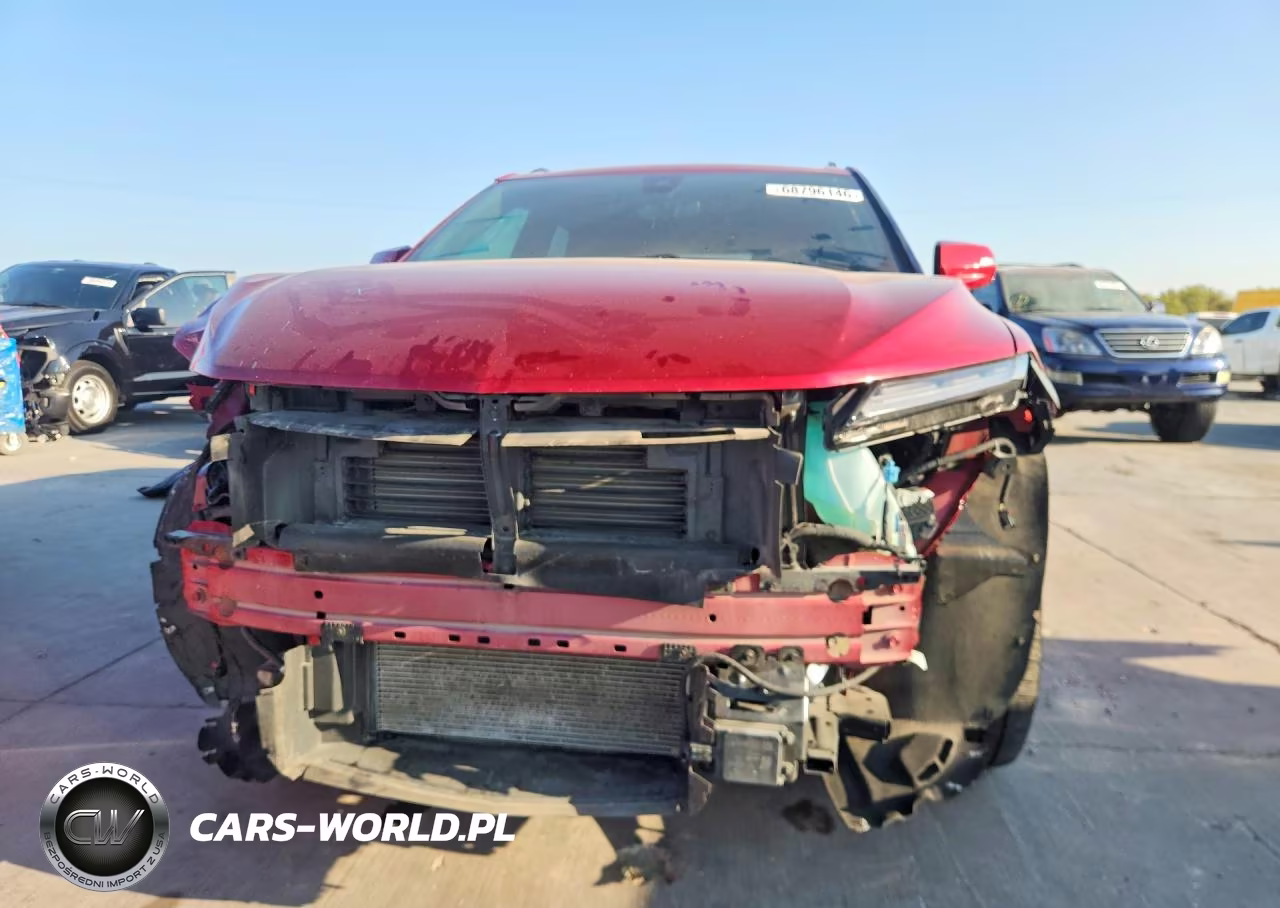2025 Chevrolet Blazer Rs VIN:3GNKBERS4SS211564 - 5