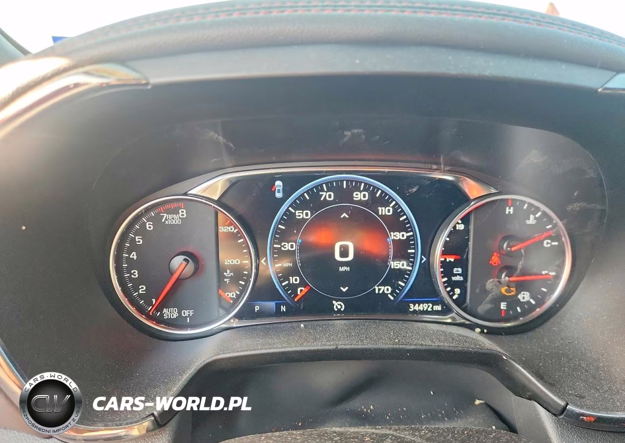 2025 Chevrolet Blazer Rs VIN:3GNKBERS4SS211564 - 9