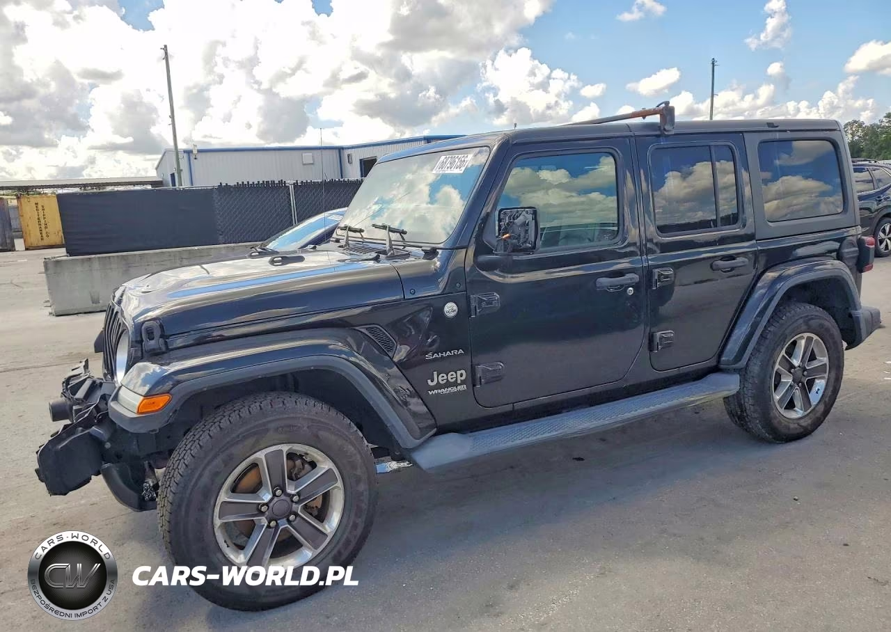 2019 Jeep Wrangler Unlimited Sahara