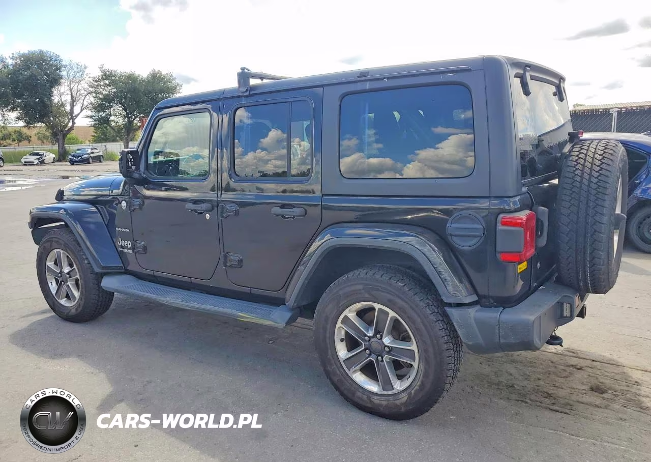 2019 Jeep Wrangler Unlimited Sahara VIN:1C4HJXEN0KW690510 - 2
