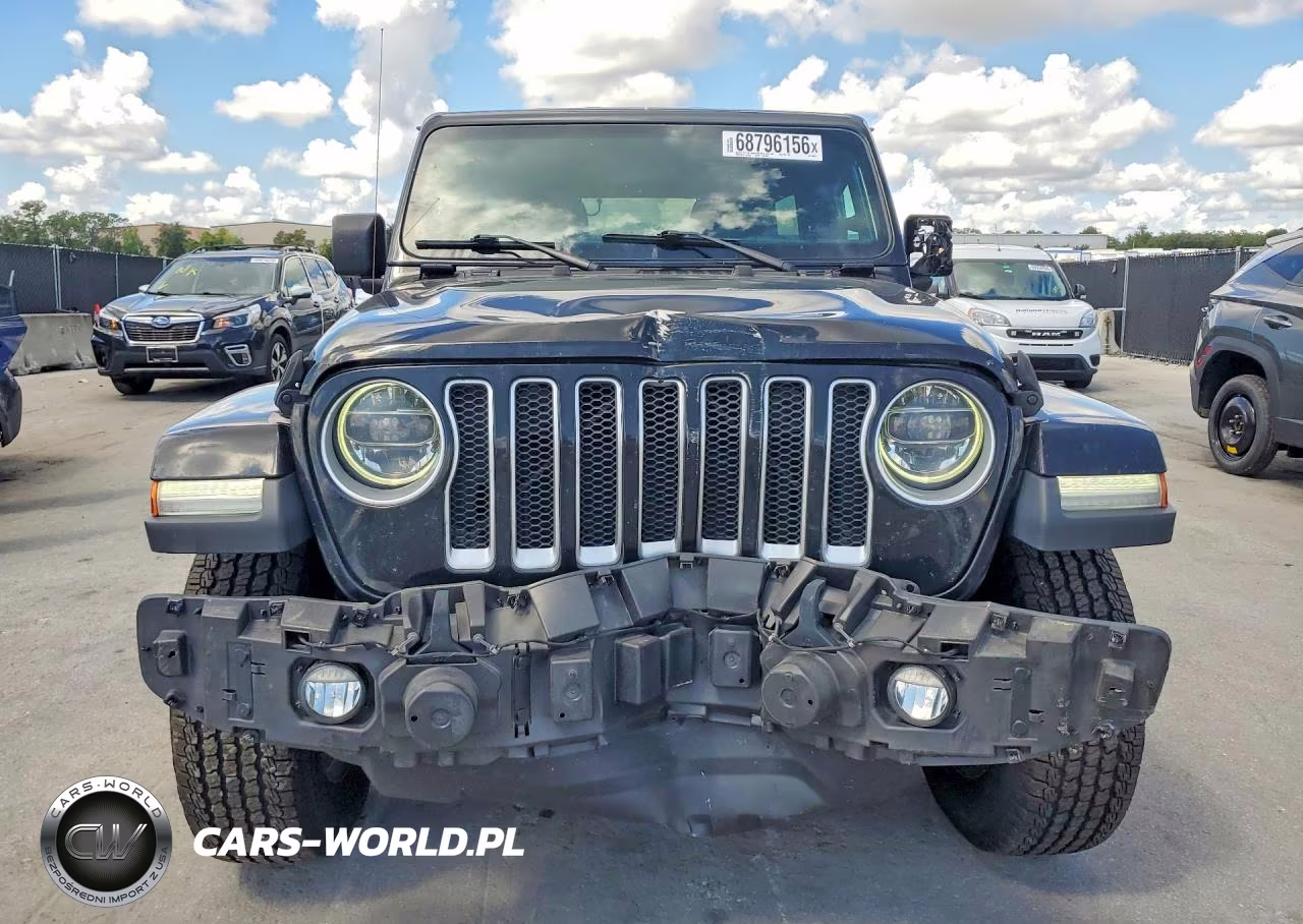 2019 Jeep Wrangler Unlimited Sahara VIN:1C4HJXEN0KW690510 - 5