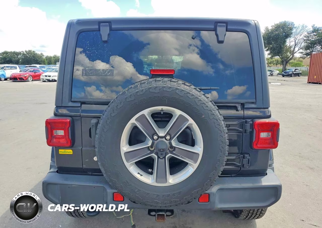 2019 Jeep Wrangler Unlimited Sahara VIN:1C4HJXEN0KW690510 - 6