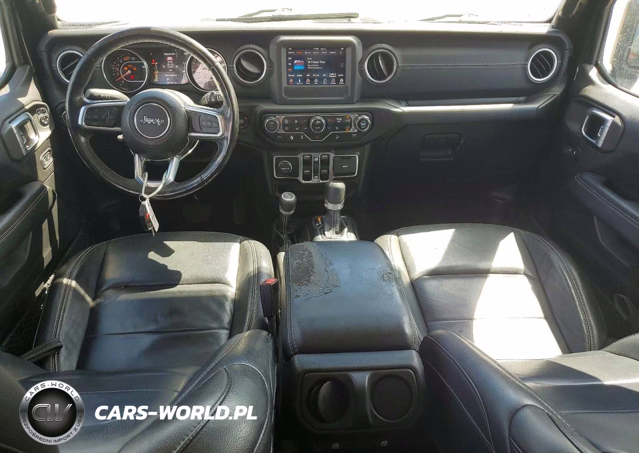 2019 Jeep Wrangler Unlimited Sahara VIN:1C4HJXEN0KW690510 - 8