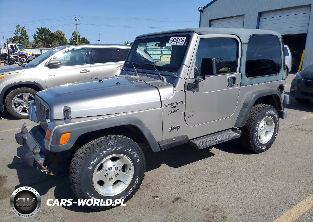 2001 Jeep Wrangler - Tj Sport