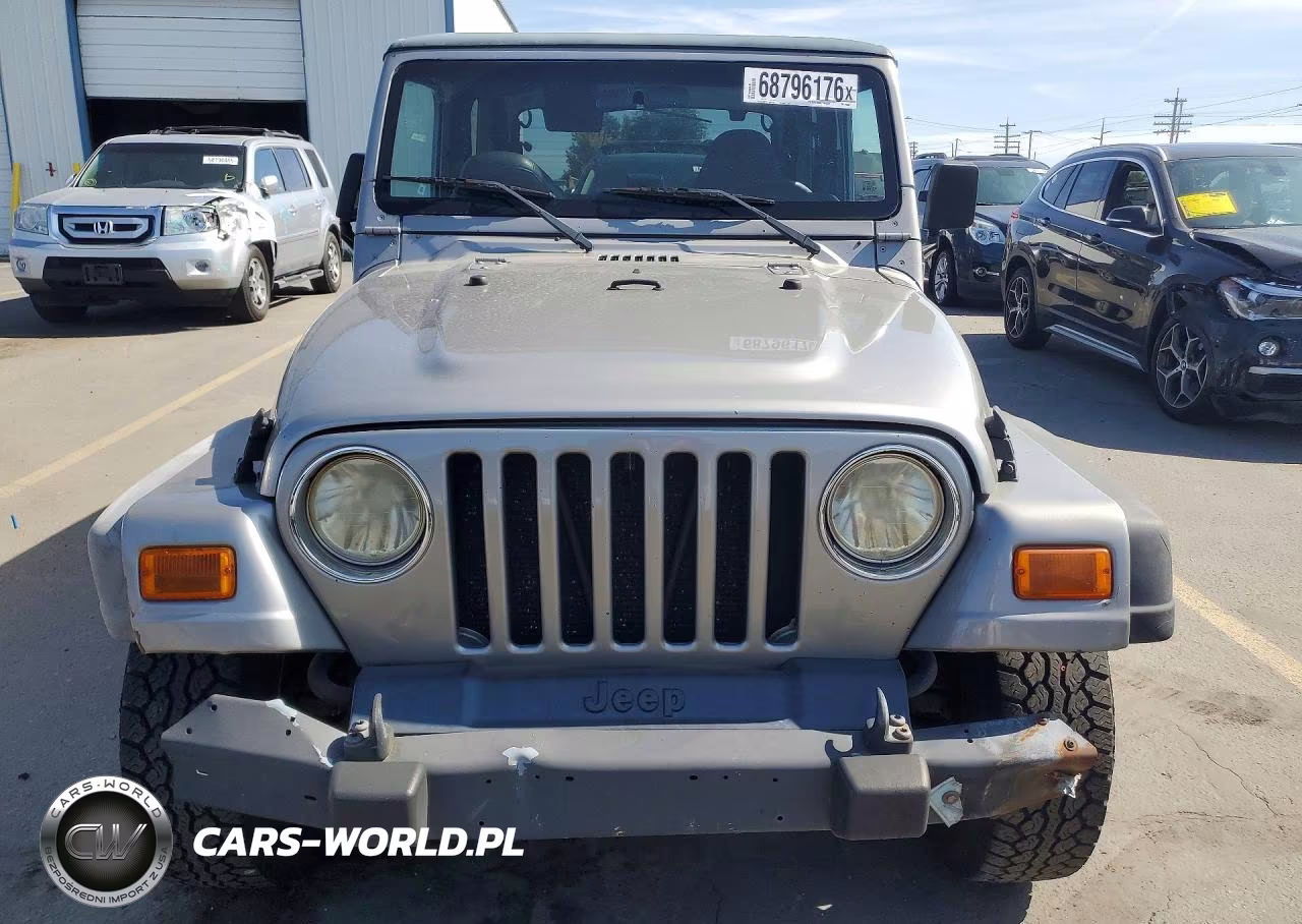 2001 Jeep Wrangler - Tj Sport VIN:1J4FA49S11P375255 - 5