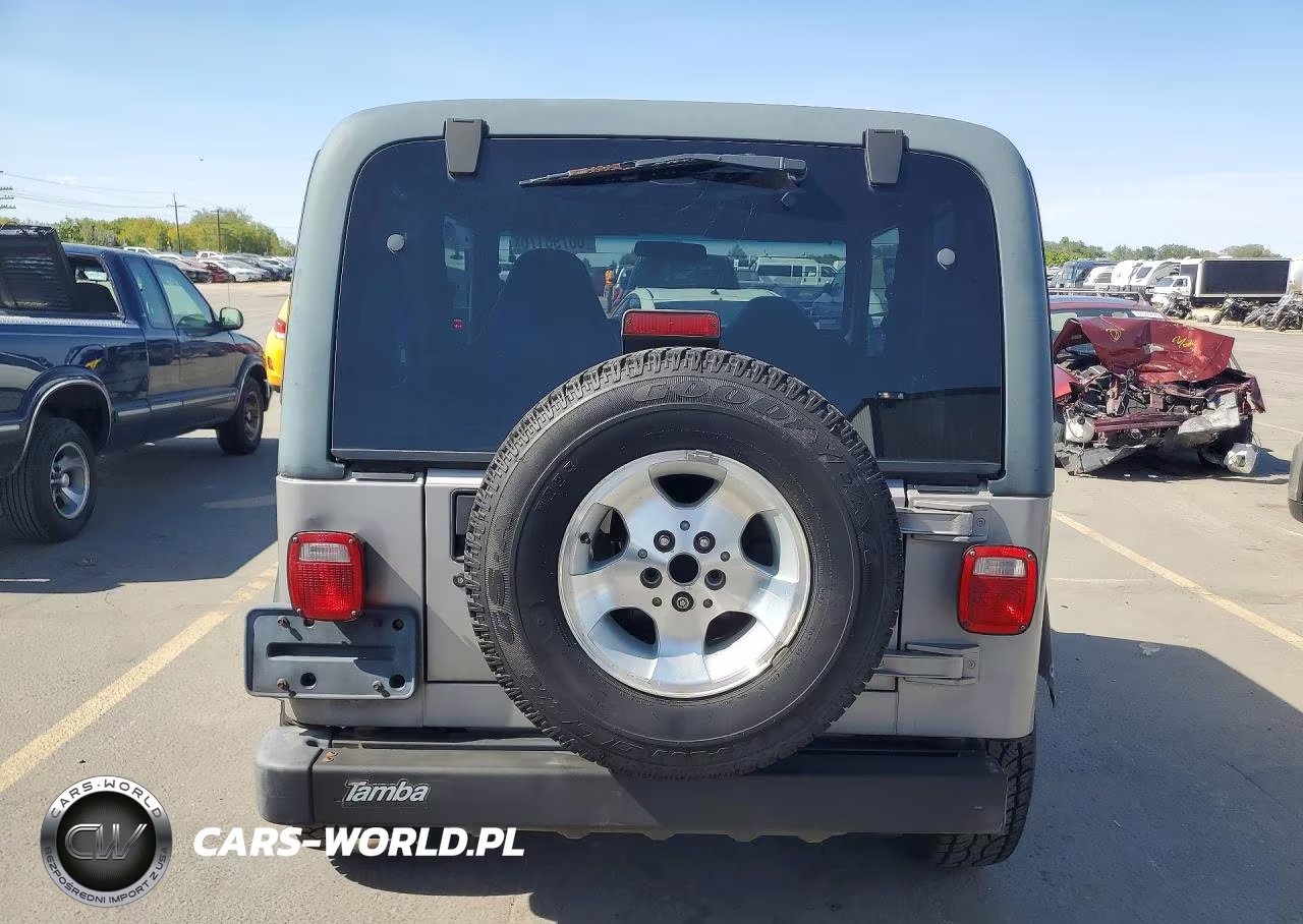 2001 Jeep Wrangler - Tj Sport VIN:1J4FA49S11P375255 - 6