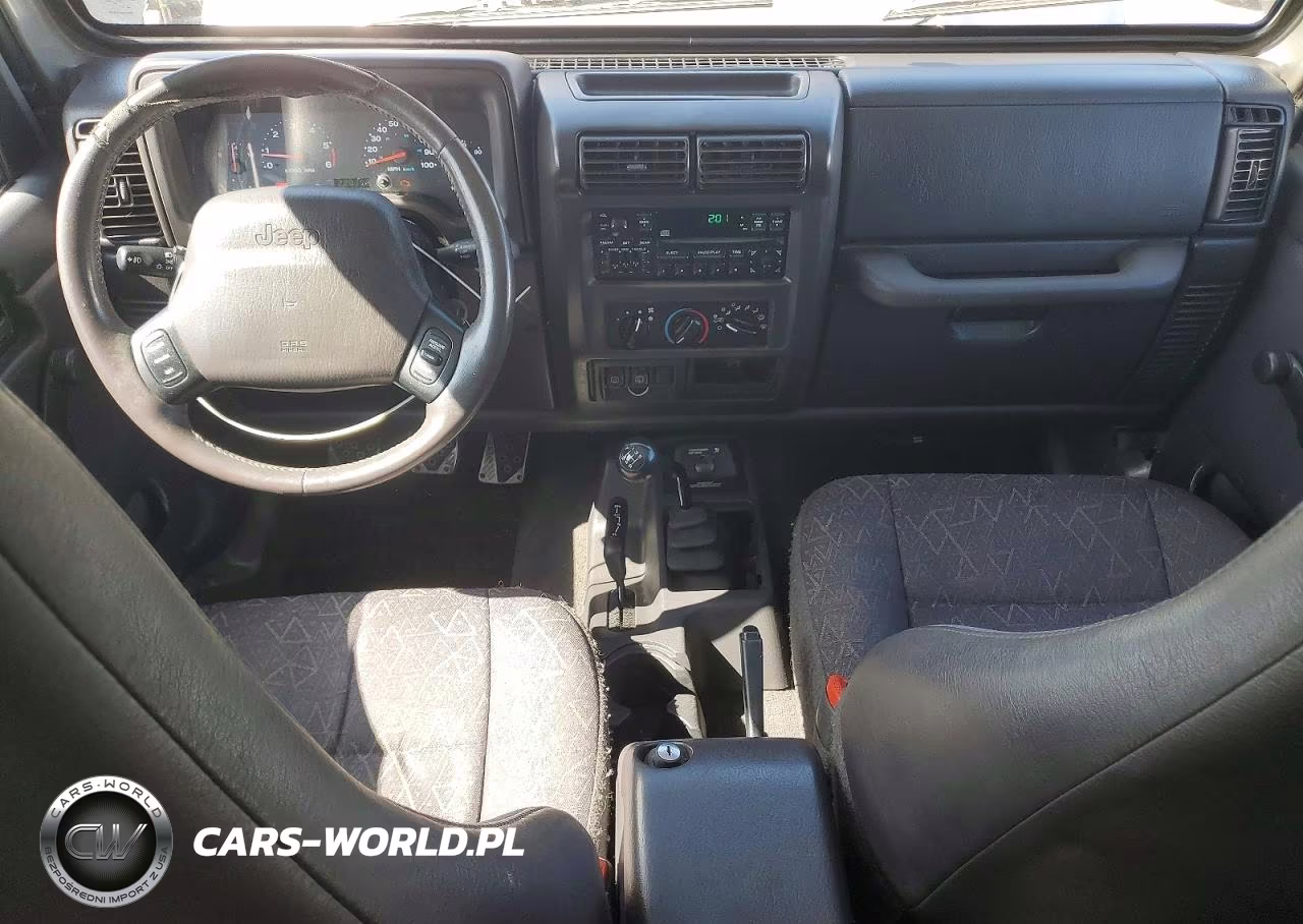 2001 Jeep Wrangler - Tj Sport VIN:1J4FA49S11P375255 - 8