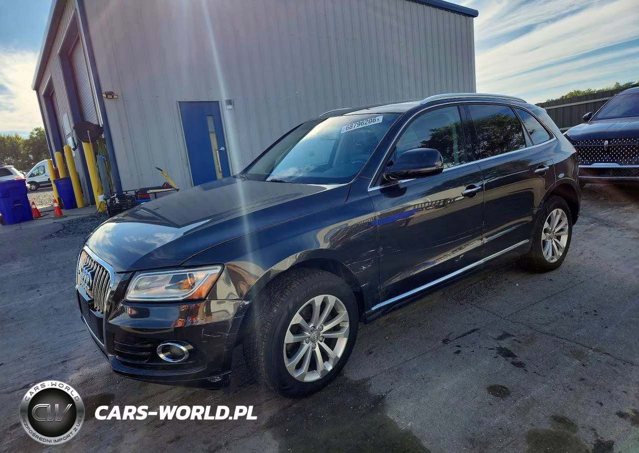 2017 Audi Q5 Premium VIN:WA1C2AFP5HA056856 - 1
