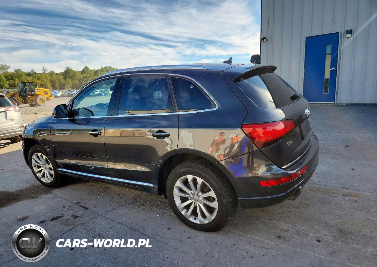 2017 Audi Q5 Premium VIN:WA1C2AFP5HA056856 - 2