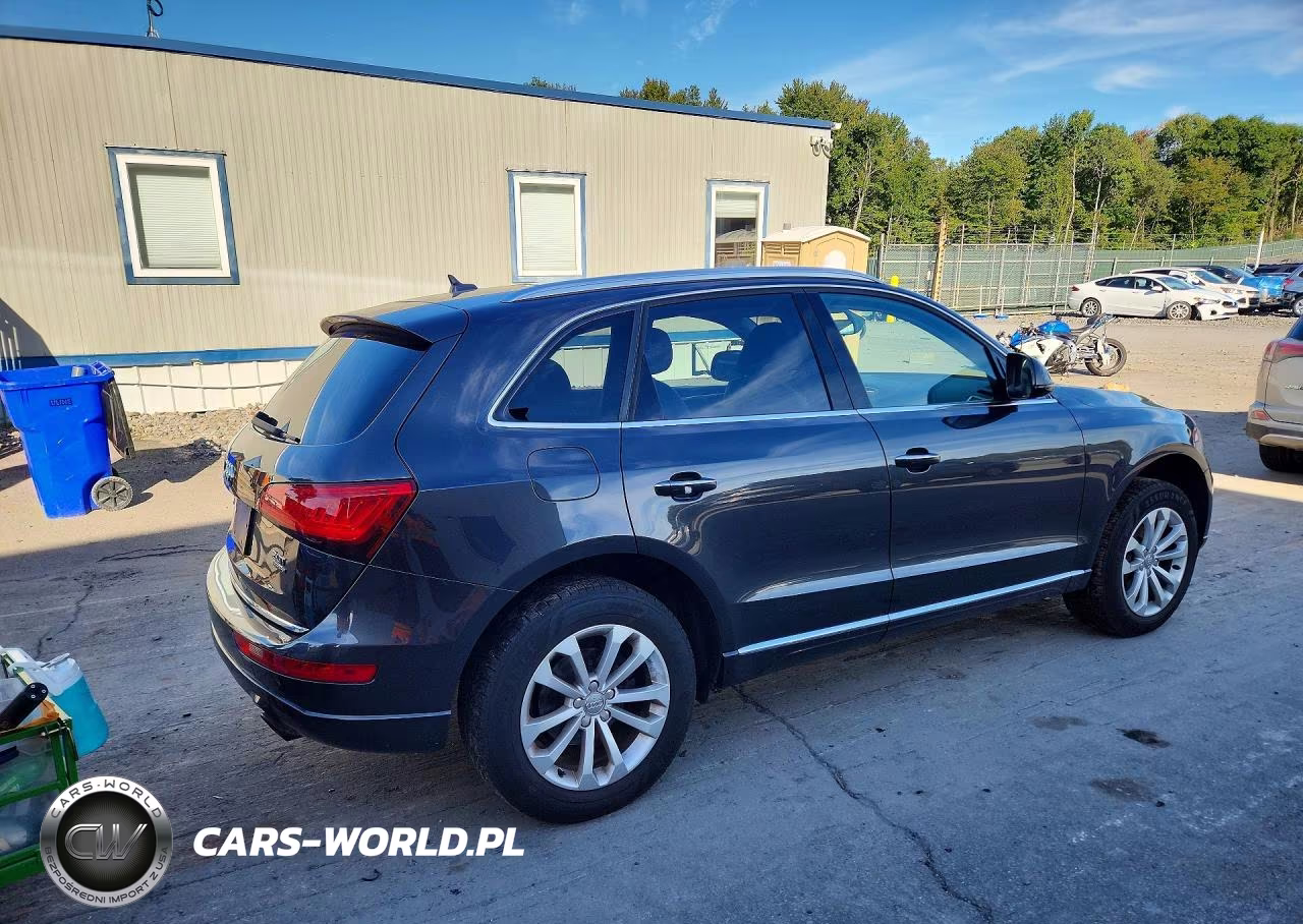 2017 Audi Q5 Premium VIN:WA1C2AFP5HA056856 - 3