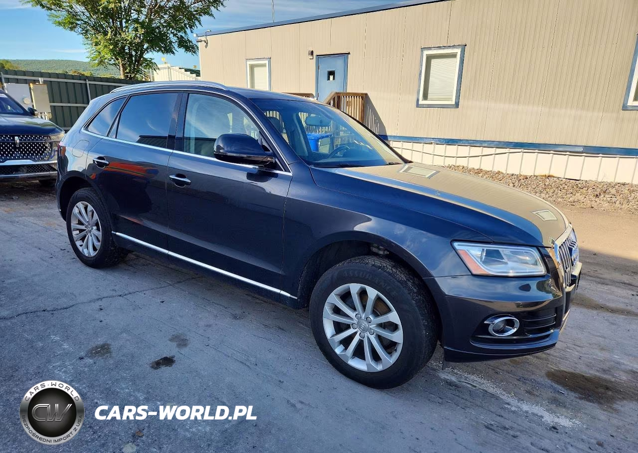 2017 Audi Q5 Premium VIN:WA1C2AFP5HA056856 - 4