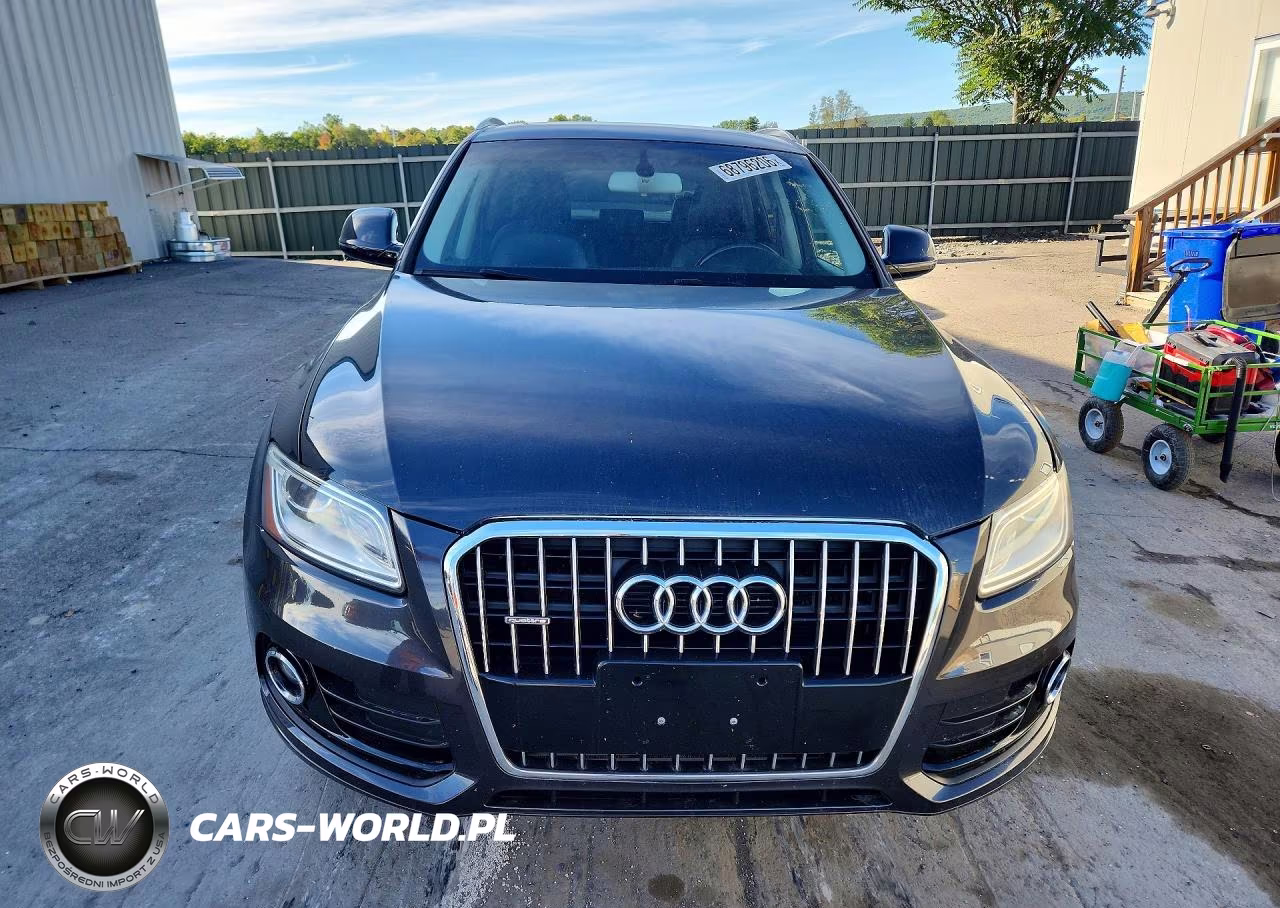 2017 Audi Q5 Premium VIN:WA1C2AFP5HA056856 - 5