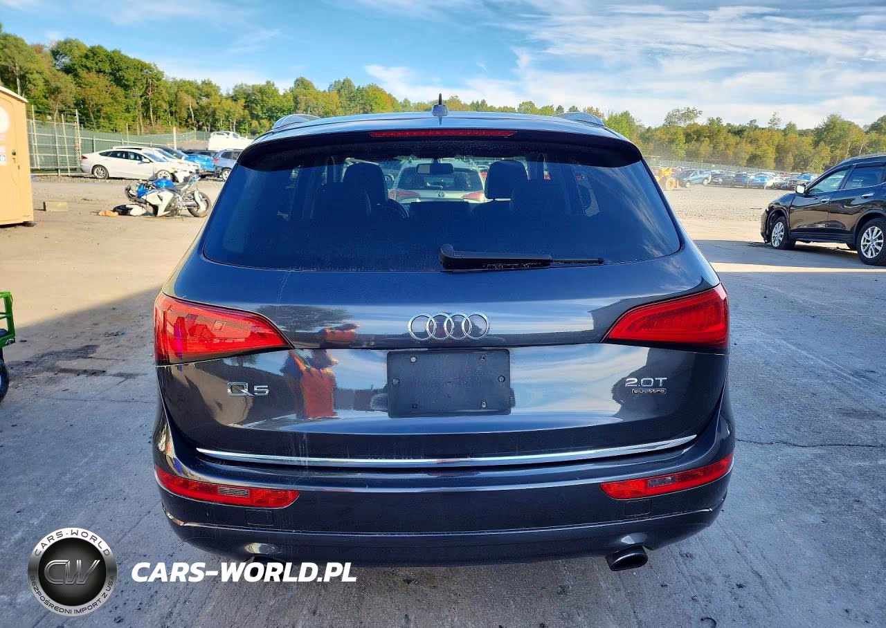2017 Audi Q5 Premium VIN:WA1C2AFP5HA056856 - 6