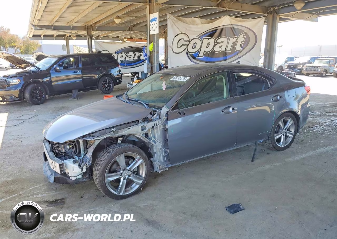 2012 Lexus Is 250 Base VIN:JTHBF5C24C5169459 - 1