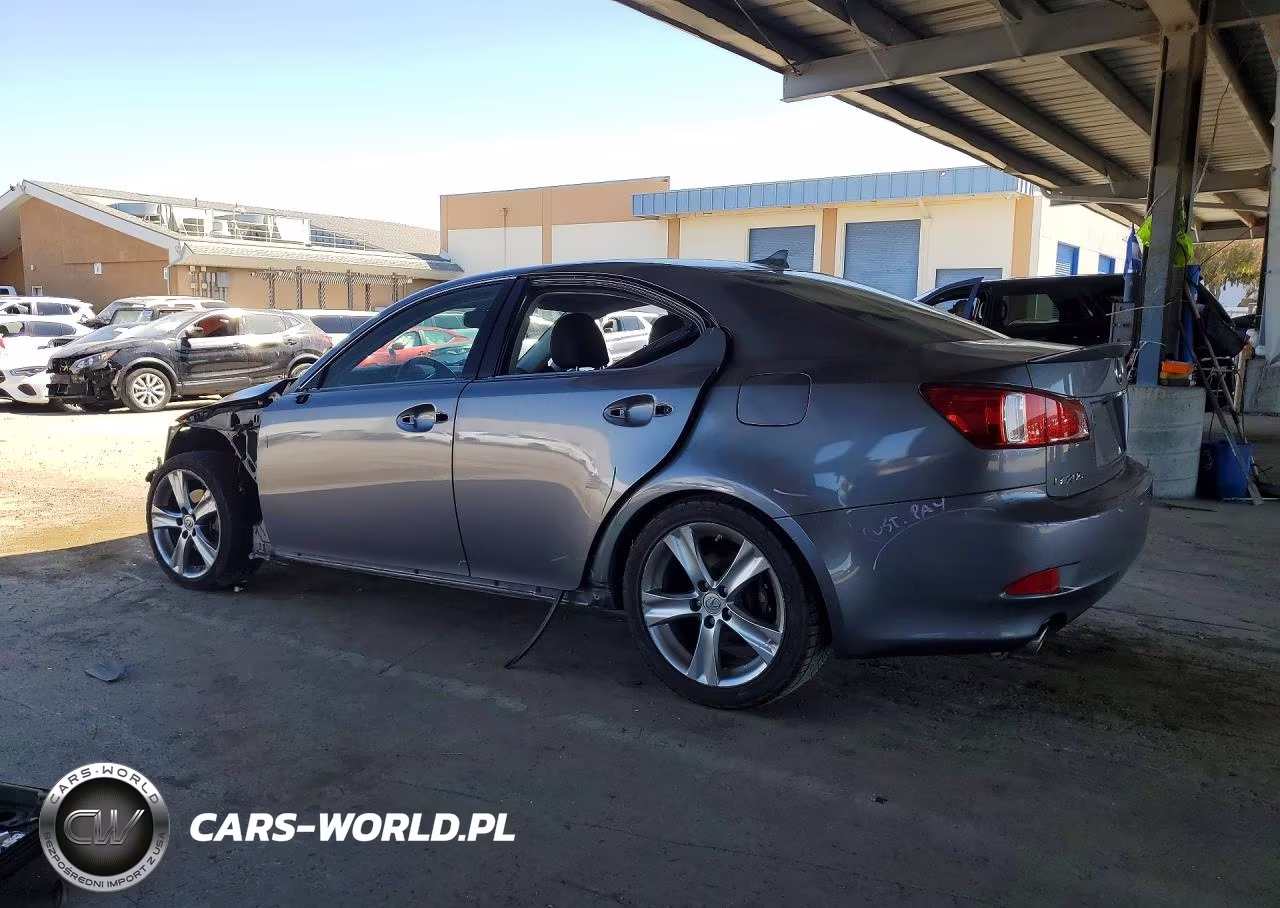 2012 Lexus Is 250 Base VIN:JTHBF5C24C5169459 - 2
