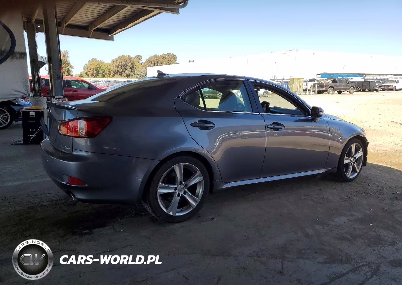 2012 Lexus Is 250 Base VIN:JTHBF5C24C5169459 - 3